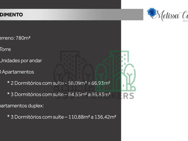 #21 - Apartamento para Venda em Campo Largo - PR - 2