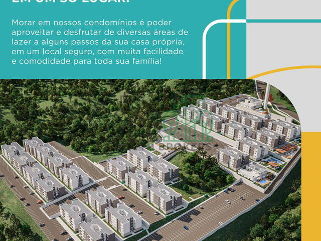 #223 - Apartamento para Venda em Almirante Tamandaré - PR