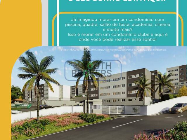 #235 - Apartamento para Venda em Campo Largo - PR - 3