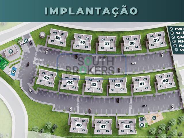 #127 - Apartamento para Venda em Campo Largo - PR - 3