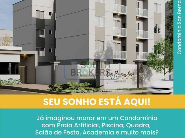 #308 - Apartamento para Venda em Almirante Tamandaré - PR - 2