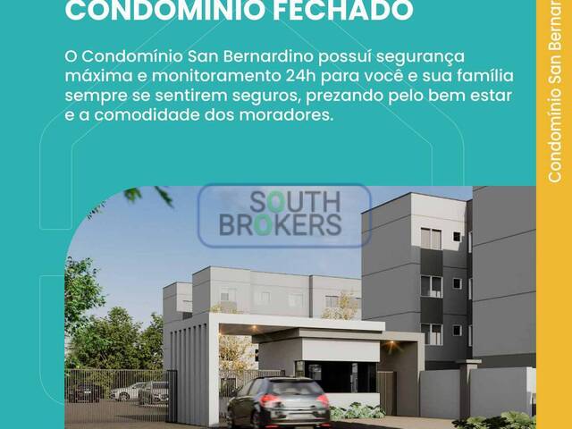 #308 - Apartamento para Venda em Almirante Tamandaré - PR - 3