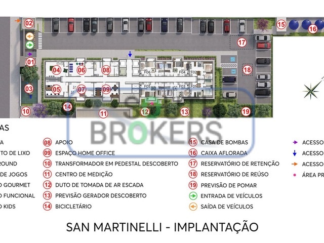 #38SP - Apartamento para Venda em São Paulo - SP - 3