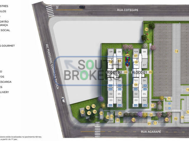 #64SP - Apartamento para Venda em Santo André - SP - 3