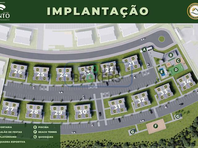 #22 - Apartamento para Venda em Campo Largo - PR - 2