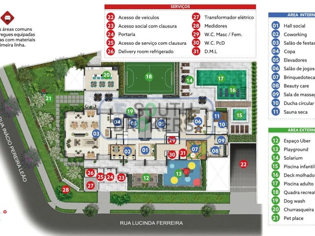 #77SP - Apartamento para Venda em São Paulo - SP - 3