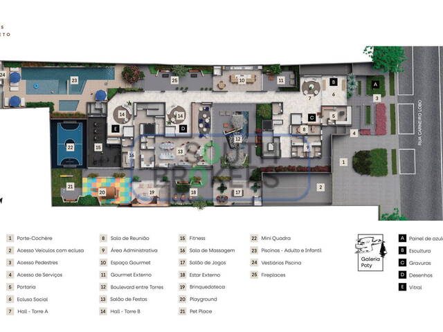 #494 - Apartamento para Venda em Curitiba - PR - 3