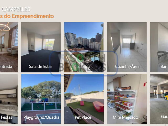 #505 - Apartamento para Venda em Curitiba - PR - 1