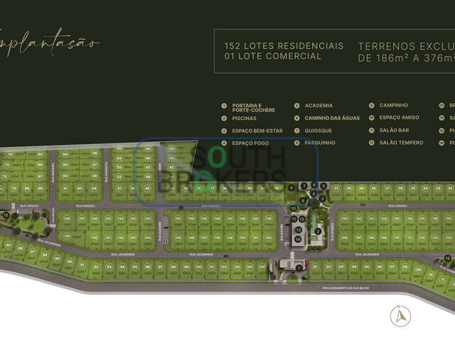 #535 - Área para Venda em São José dos Pinhais - PR - 2